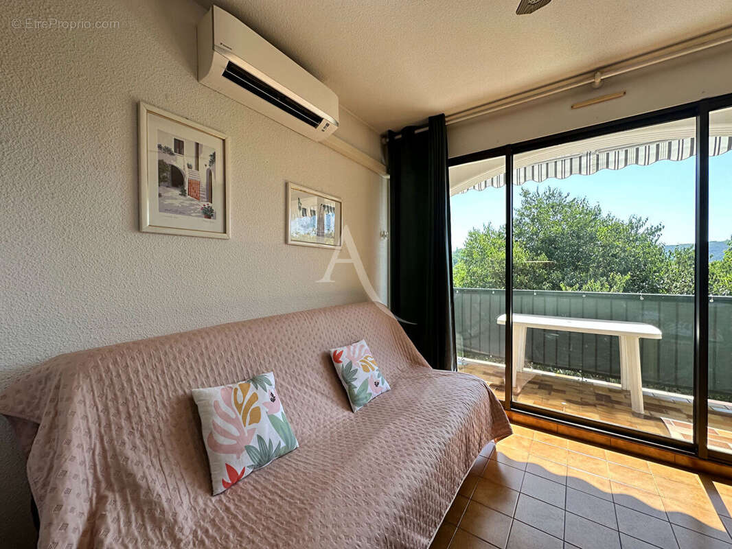 Appartement type 2 avec climatisation balcon parking ascenseur - photo 6