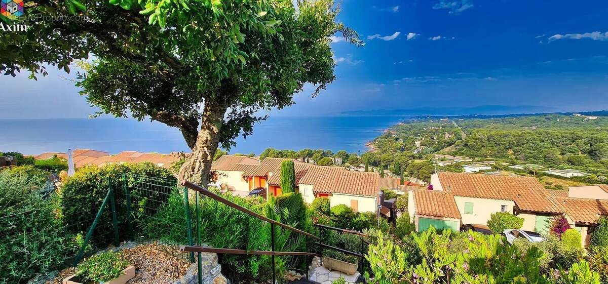 Charmante maison mitoyenne avec vue mer panoramique – Boulouris Panorama, Saint-Raphaël - photo 12