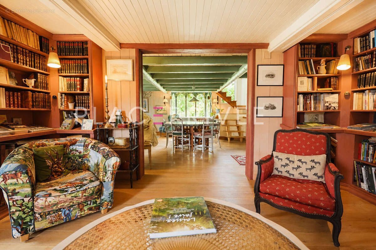 Chalet avec jardin - photo 8