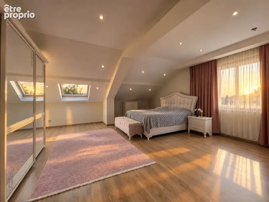 Maison familiale de 257 m2 habitables 278m2 au sol   Prestations haut de gamme et grand terrain - photo 14