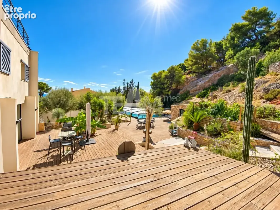 Maison jardin méditérranéen Saint-Clair - photo 25