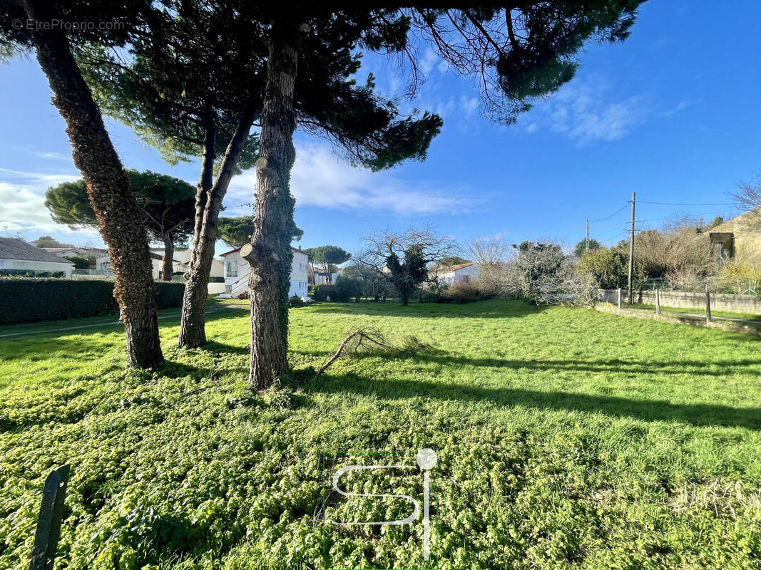 Terrain à SAINT-PALAIS-SUR-MER