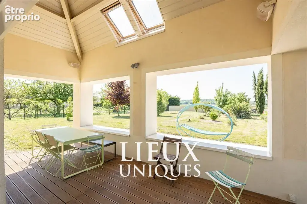 Lieux uniques ® propose belle propriete de 147 m² sur un terrain de 2050 m² 5 km tgv-vendôme - photo 3