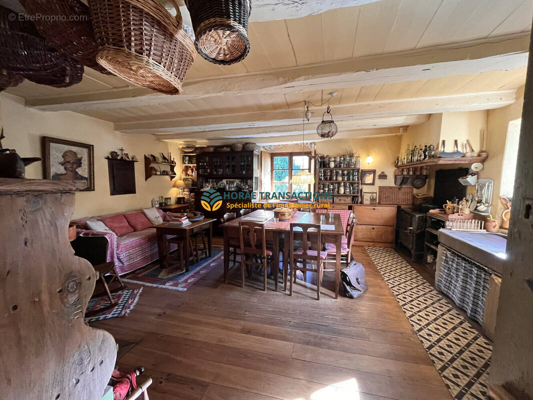 Maison à VILLERSEXEL