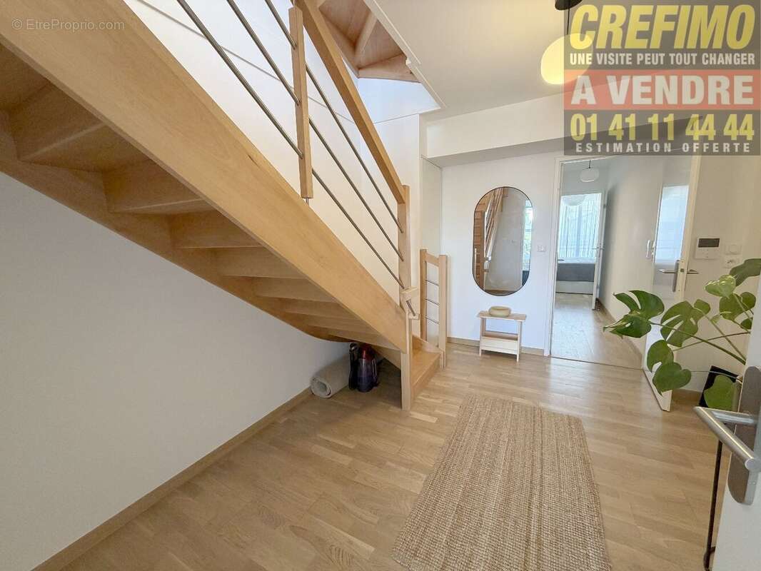 Appartement + Terrasse + parking à vendre à Asnières - Agence immobilière CREFIMO - photo 15