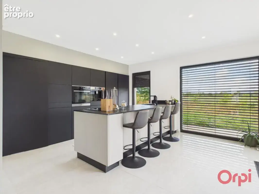  bourgheim – maison contemporaine 206 m² – 5 chambres – terrain 449 m² - photo 4