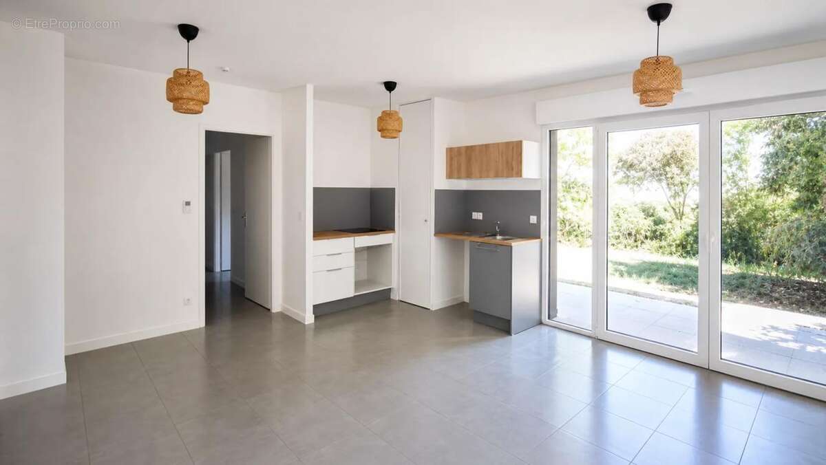Appartement T3 avec jardin privatif à Parempuyre - photo 2