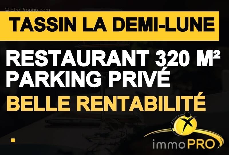 Commerce à TASSIN-LA-DEMI-LUNE