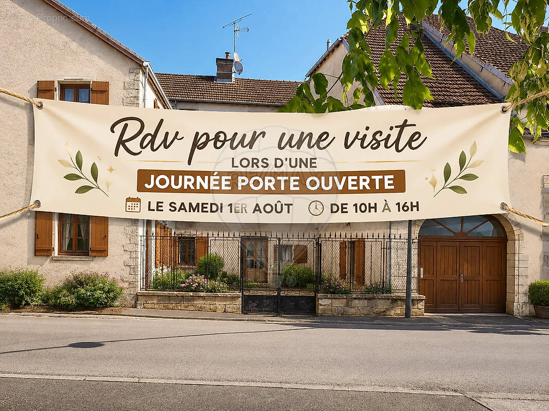 Maison à CONFRACOURT