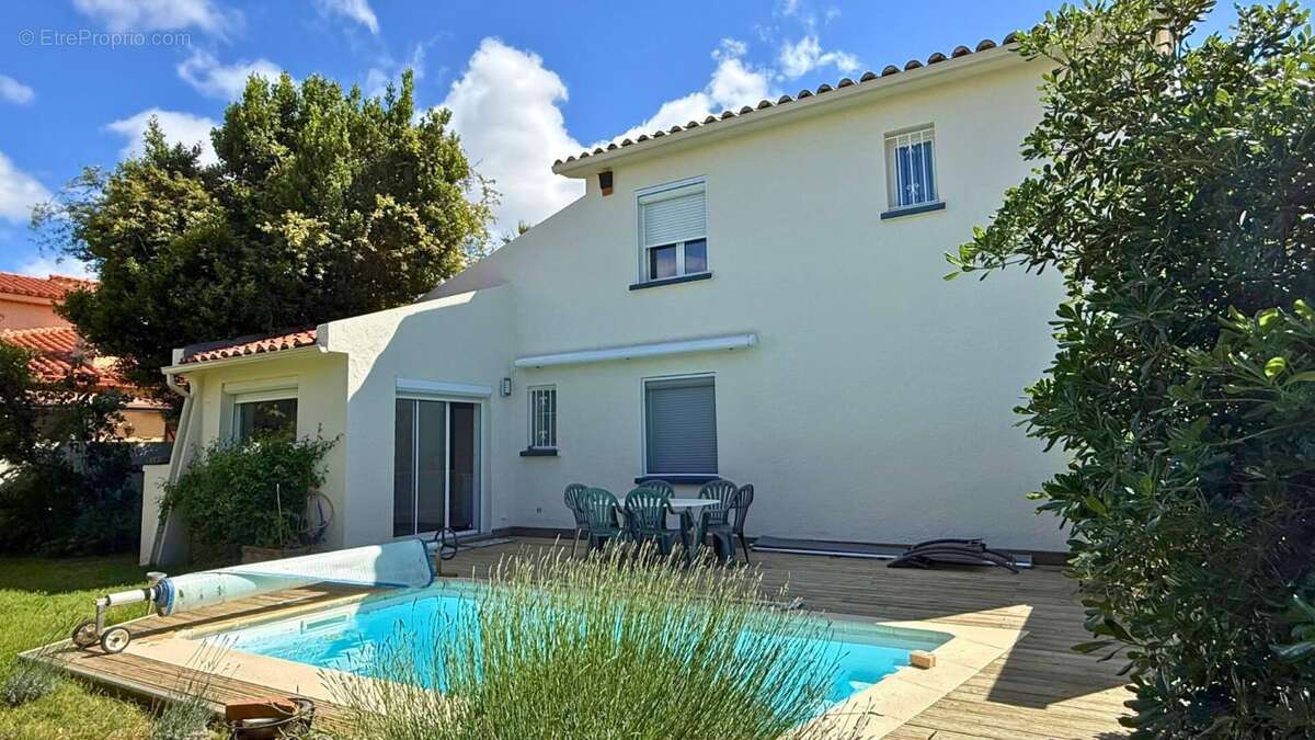 Maison à SALEILLES
