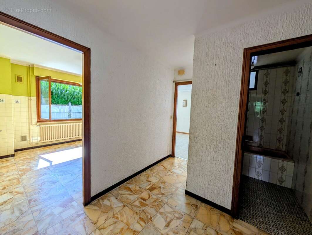 couloir - Appartement à THYEZ