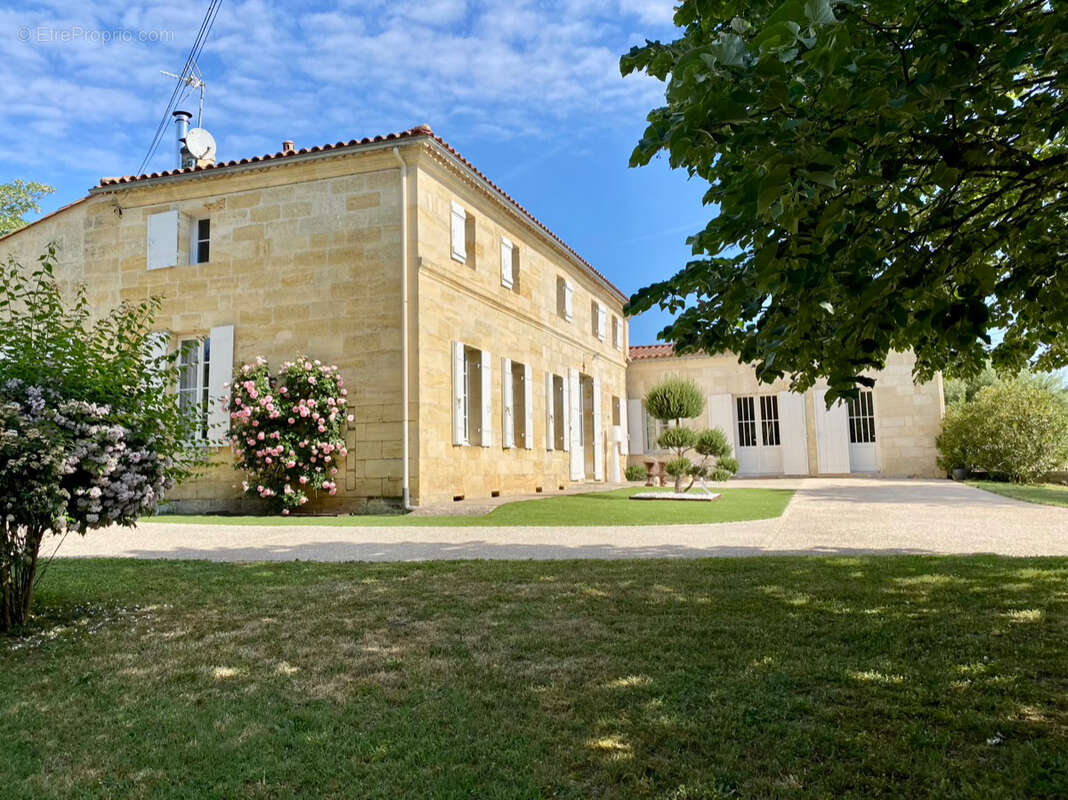 Maison à LIBOURNE