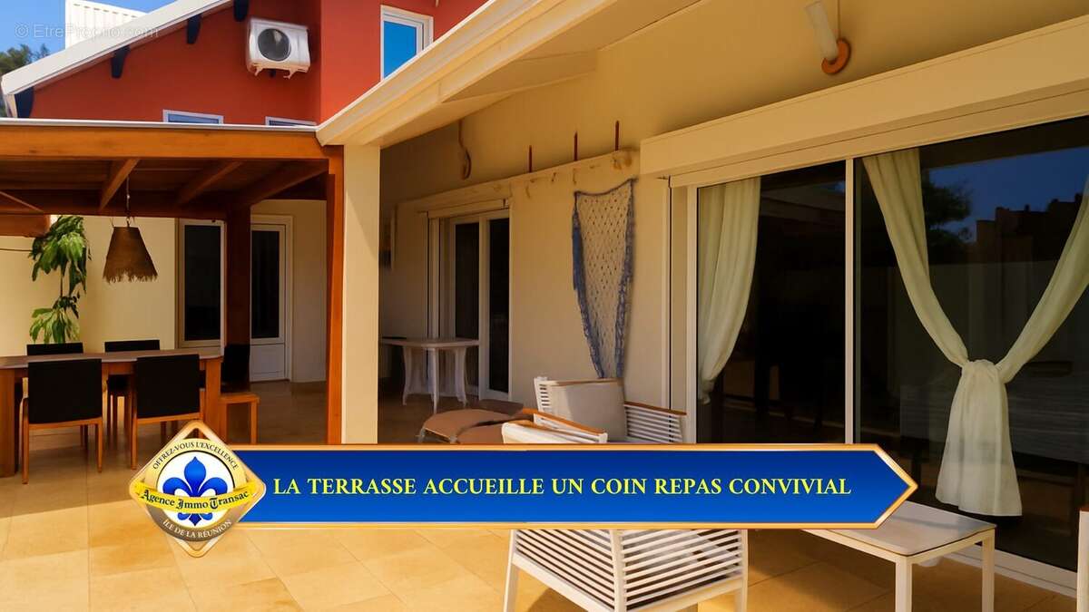 Maison à SAINT-PAUL