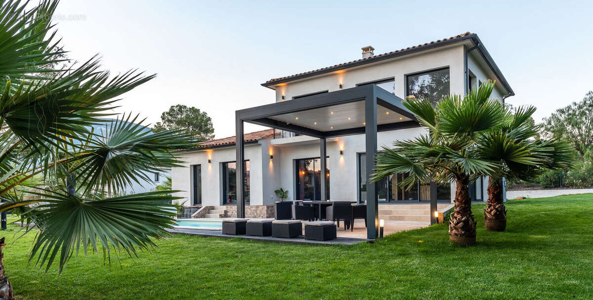 Photo 2 - Terrain à CABRIERES-D&#039;AVIGNON