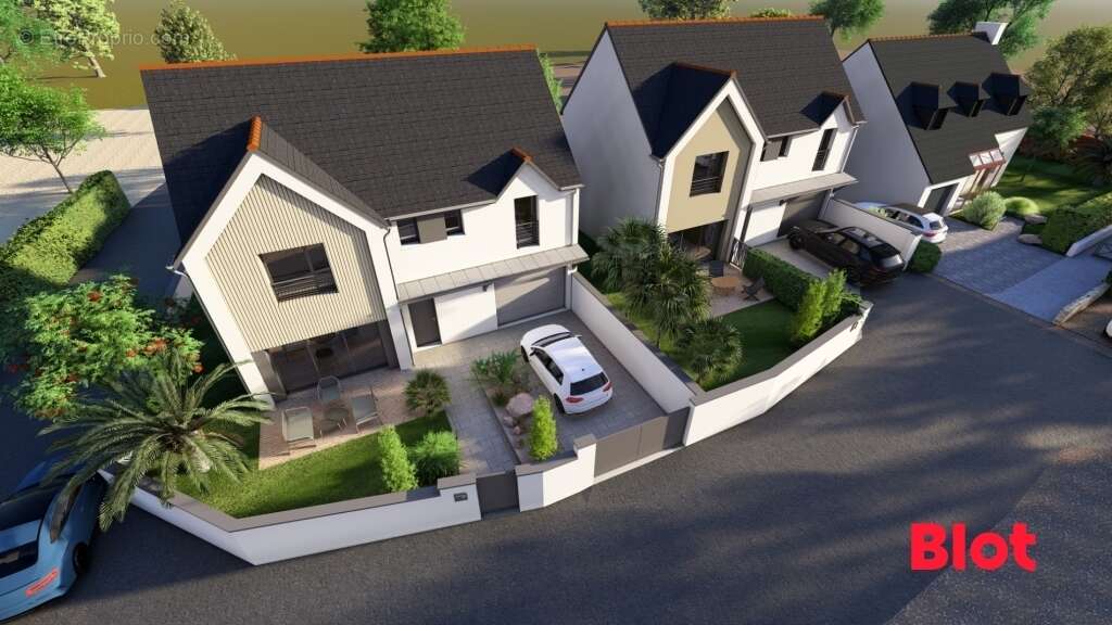 Maison à SAINT-LUNAIRE