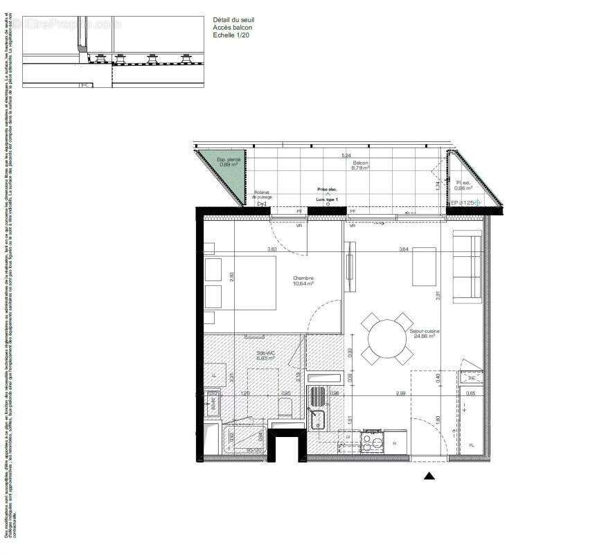 Appartement à NICE