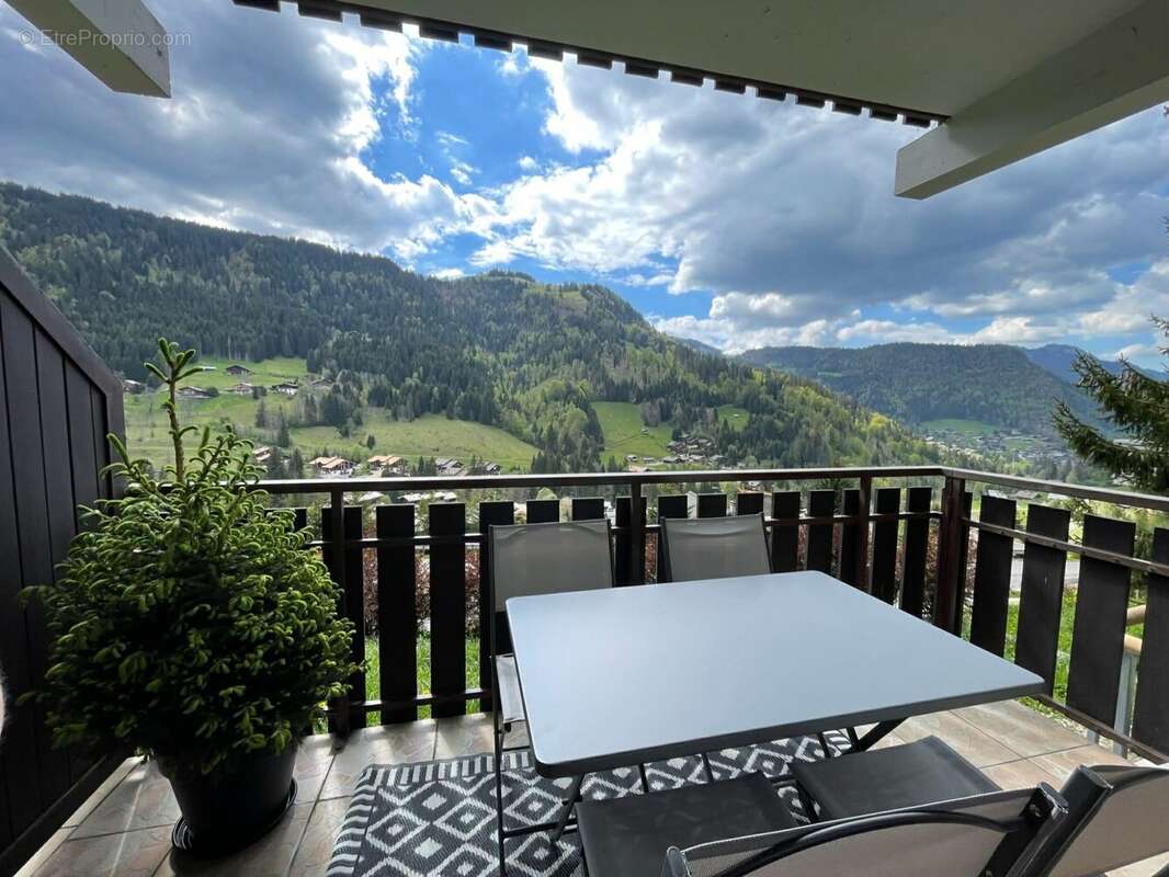Appartement à LA CLUSAZ