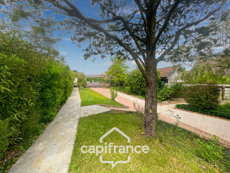 Maison d'Architecte 175m2 1464m2 de terrain clos et arboré - photo 2