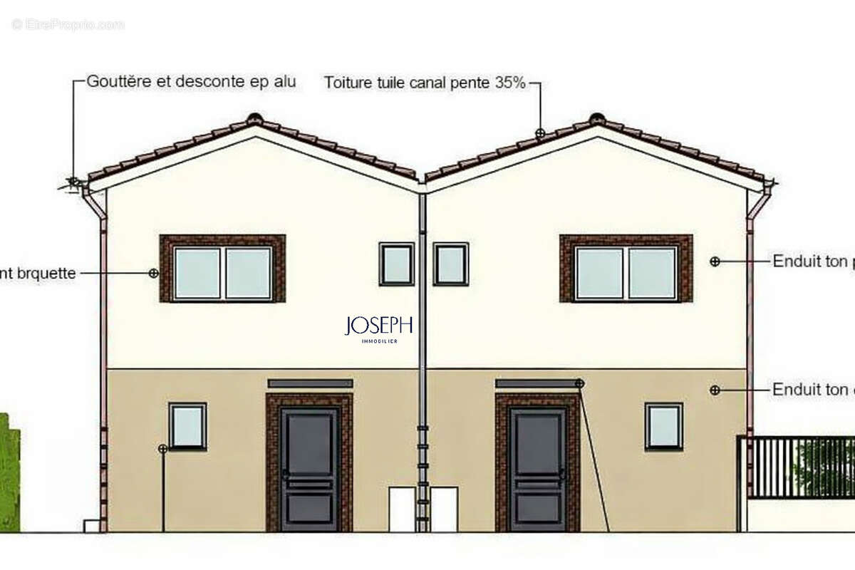 Maison à SAINT-JORY