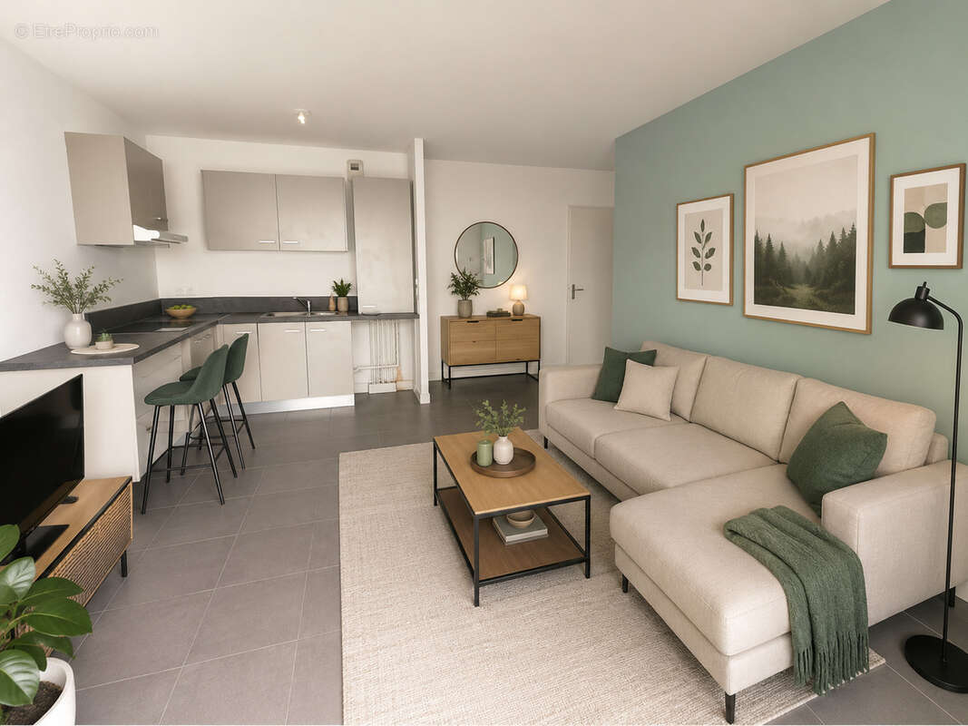 Appartement 60 m² à Saint-Jean-De-Luz  - photo 4