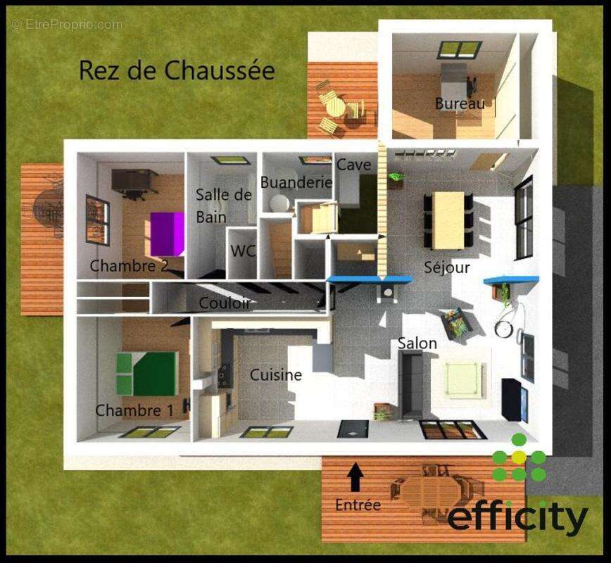 Maison à SERVON-SUR-VILAINE