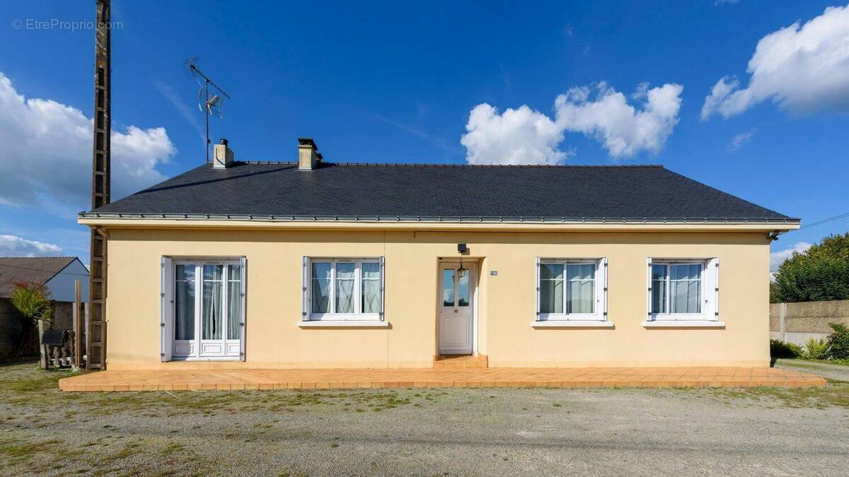 Photo 1 - Maison à SAINT-GILDAS-DES-BOIS