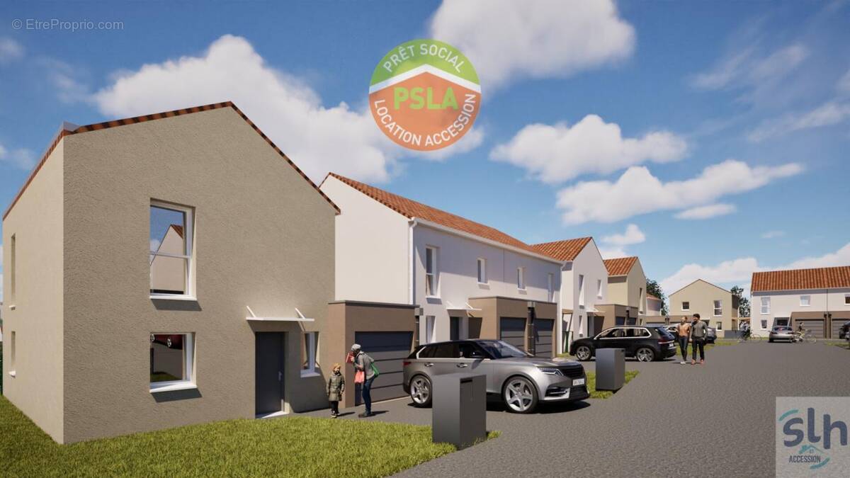 Maison à CHOLET