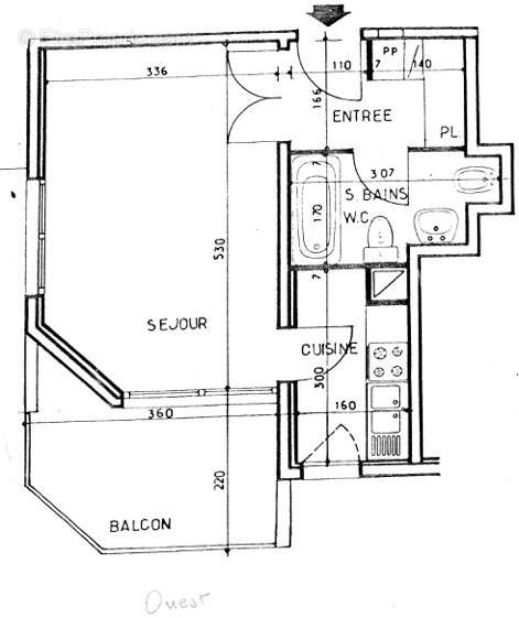 Appartement à LE CANNET
