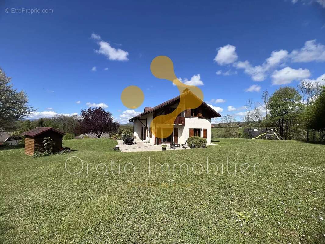 Maison à LA BALME-DE-SILLINGY