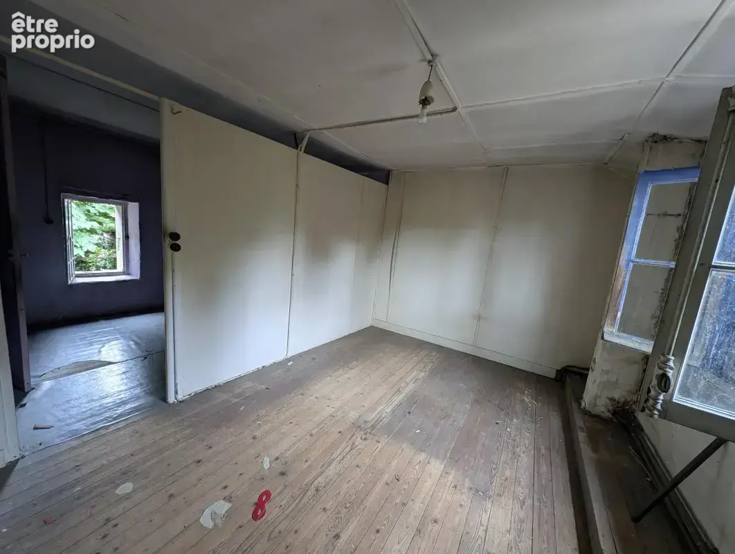 Maison à rénover 85m² avec jardin 465m² FARGUES ST HILAIRE 110 000€ - photo 5