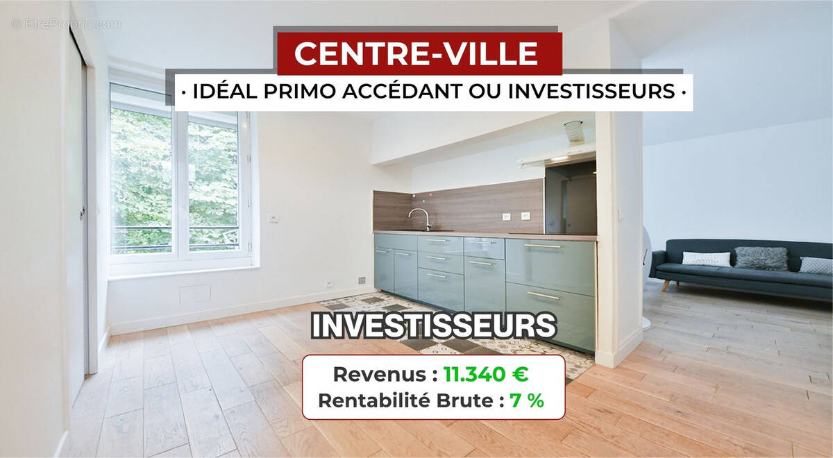Appartement à MAISONS-ALFORT