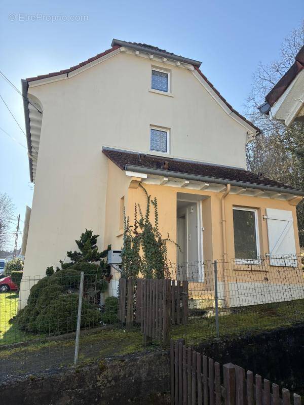 Maison à SARREGUEMINES