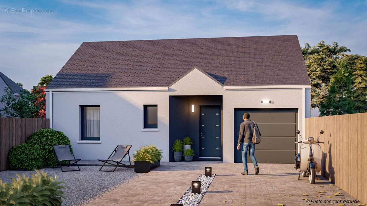 Maison à SAINT-GILLES-VIEUX-MARCHE
