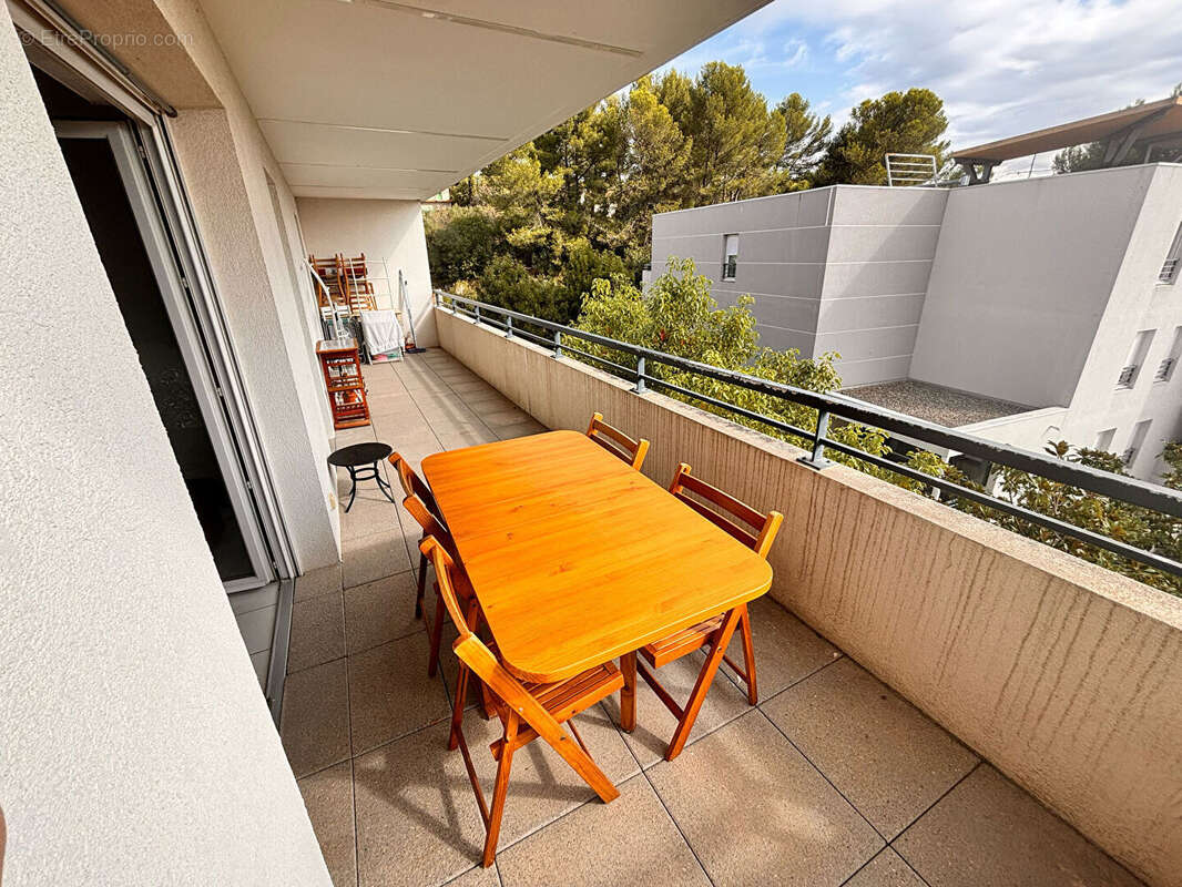Nimes - magnifique appartement t3 de 63 m2 avec terrasse et box - photo 13