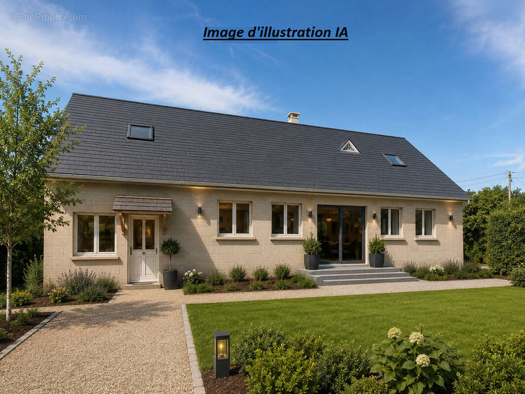 Maison à MARCILLY-SUR-EURE