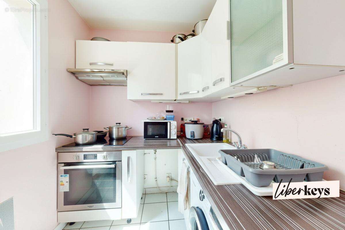 Investissement locatif clé en main - appartement t2 avec parking - locataire en place - photo 6