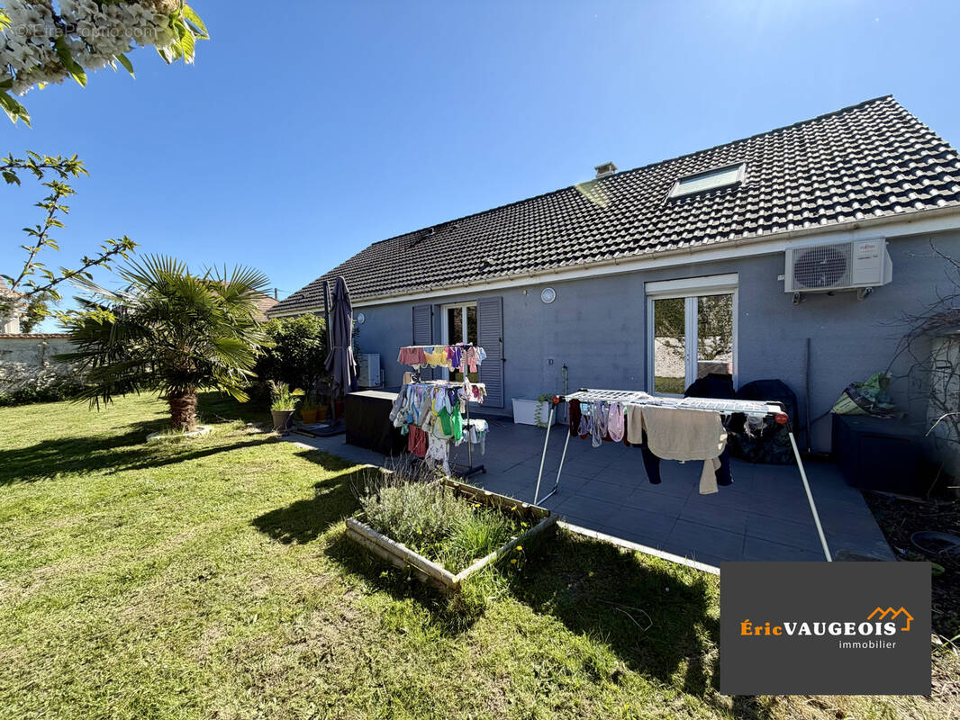 Maison à COULOMMIERS