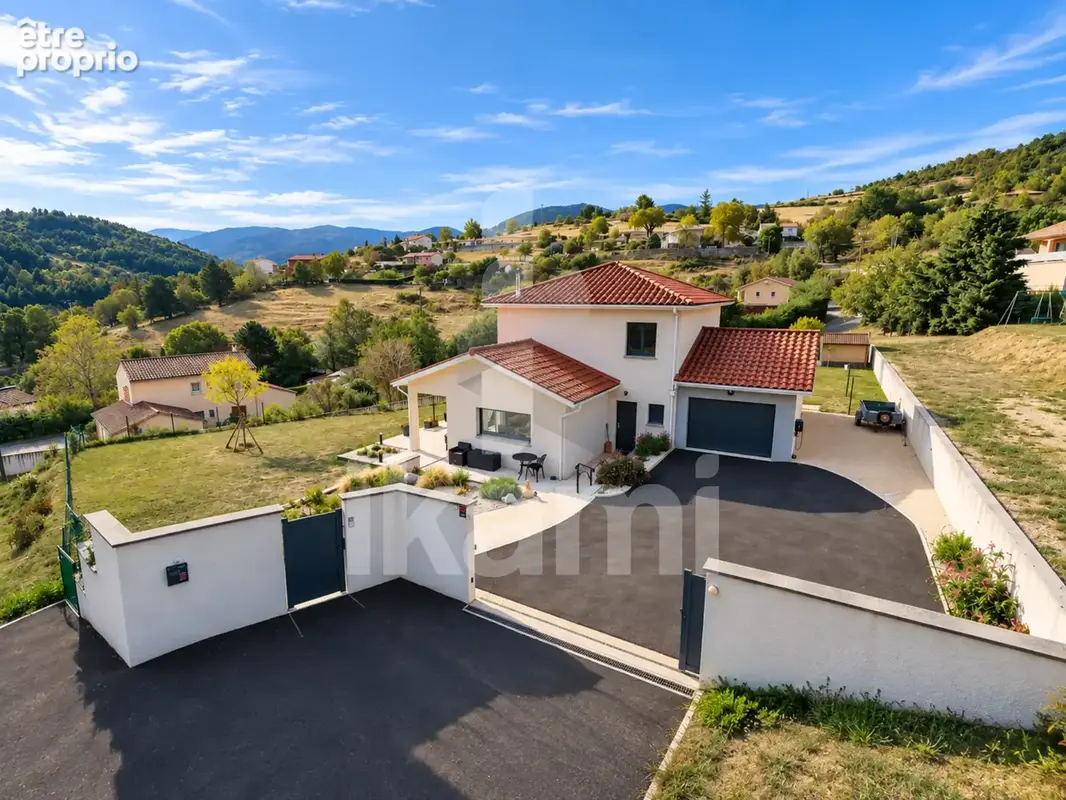 Maison contemporaine 128 m2   4 chambres   DPE A - photo 20