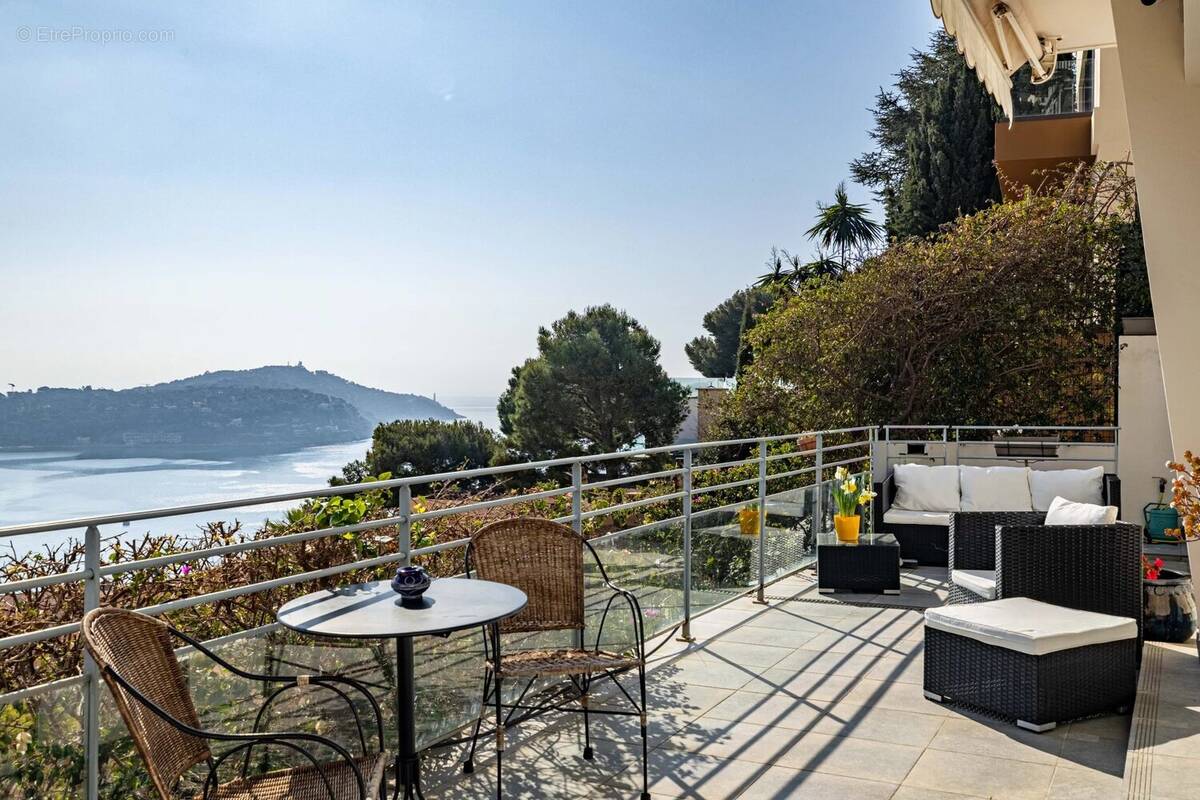 Appartement à VILLEFRANCHE-SUR-MER