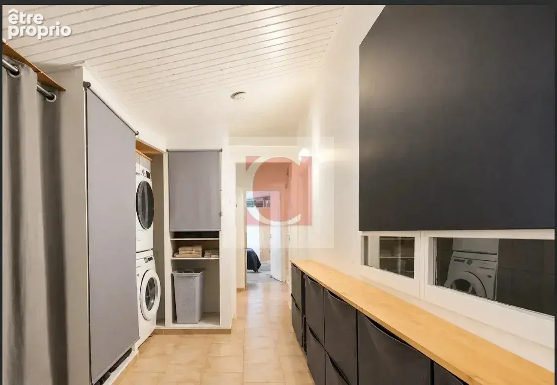 Maison plain pied, 3pièces + 2chalets + stationnements+ jardin 300M² - photo 9