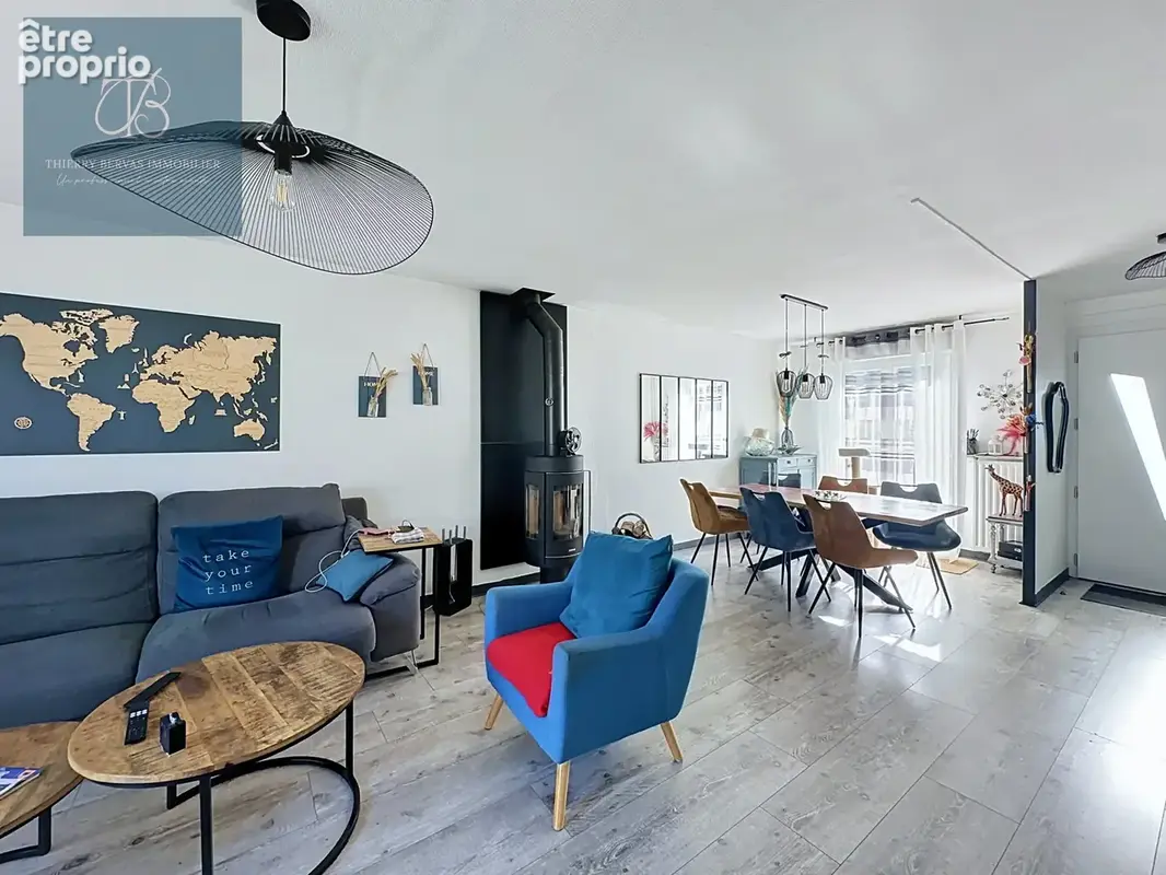 Maison familiale avec jardin et garage - photo 1