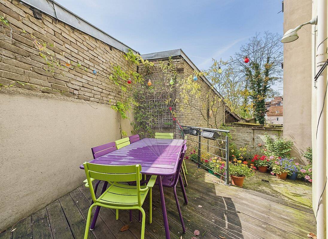 Appartement à METZ