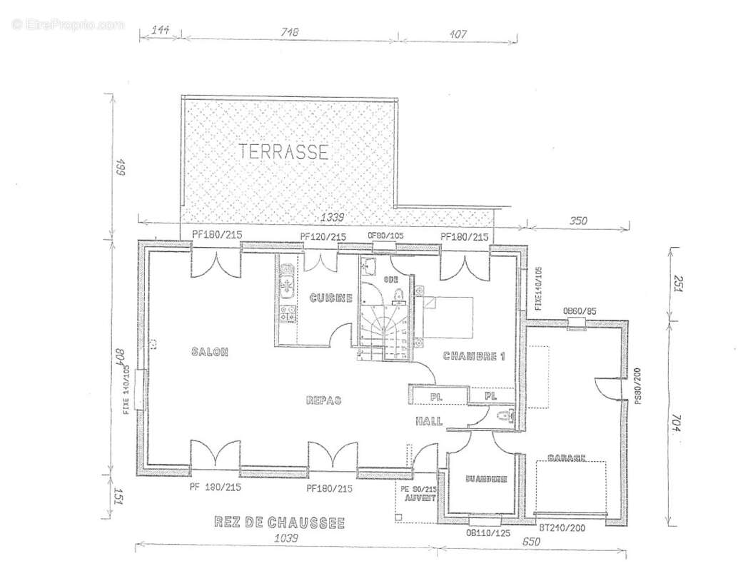 Maison à CRACH