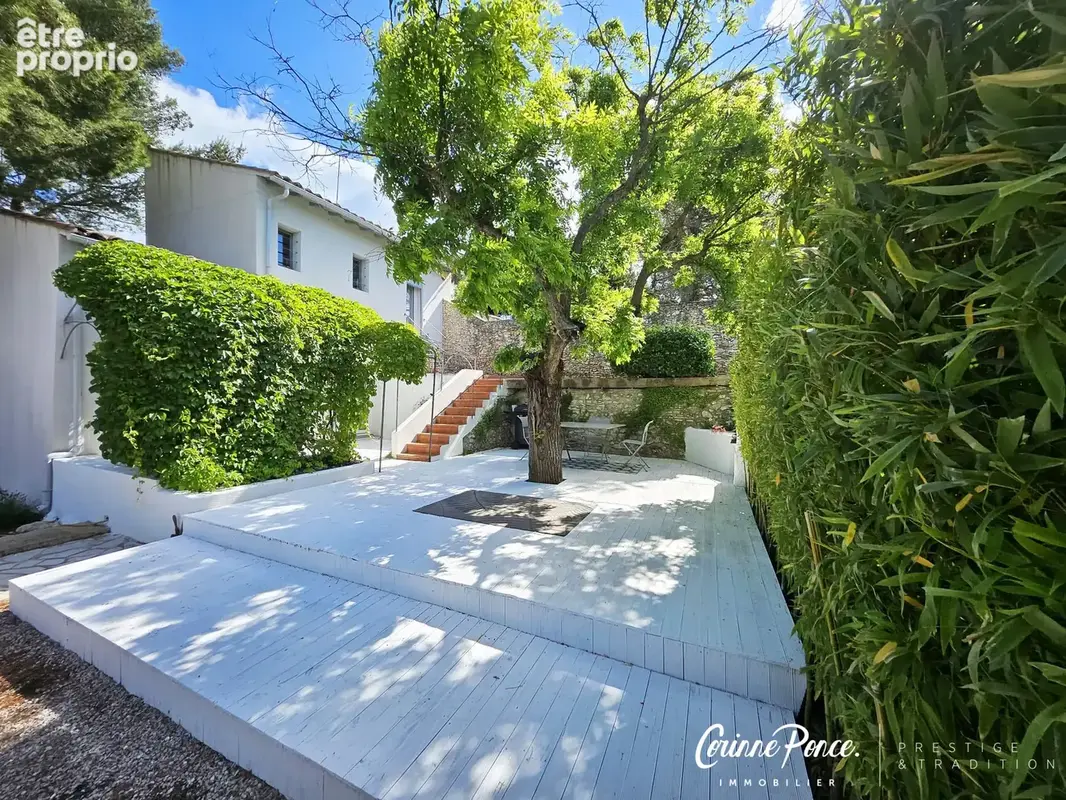 Nîmes Maison de charme villa rénovée avec magnifique vue proposé par Corinne Ponce Immobilier - photo 21