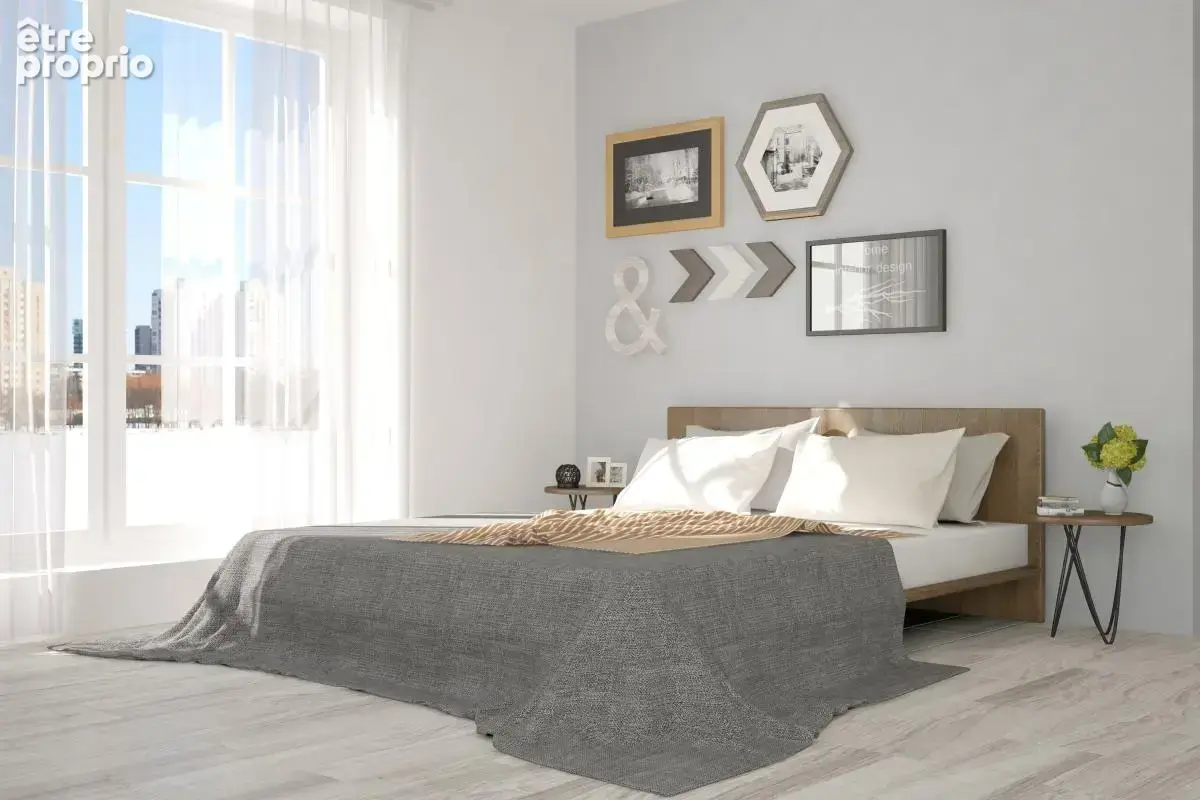 Appartement T5 de 102m² au 2ème étage - photo 2