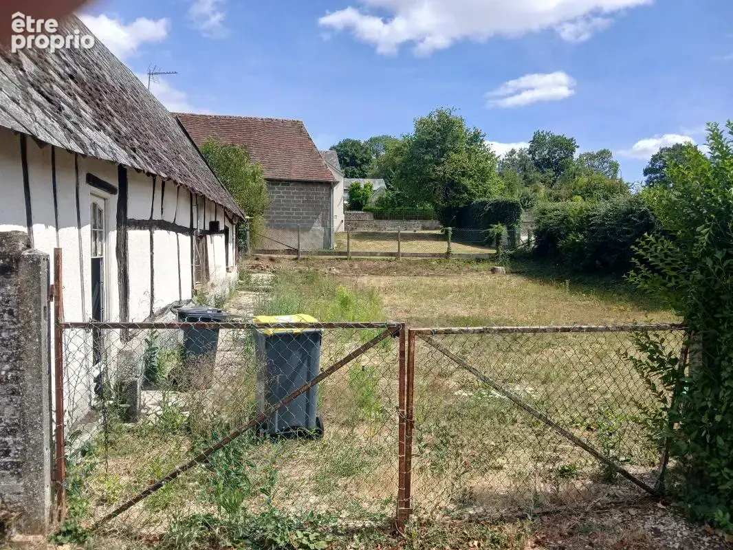 Maison avec dépendance à réinventer sur terrain clos de 602 m² - LA VIEILLE LYRE - photo 7