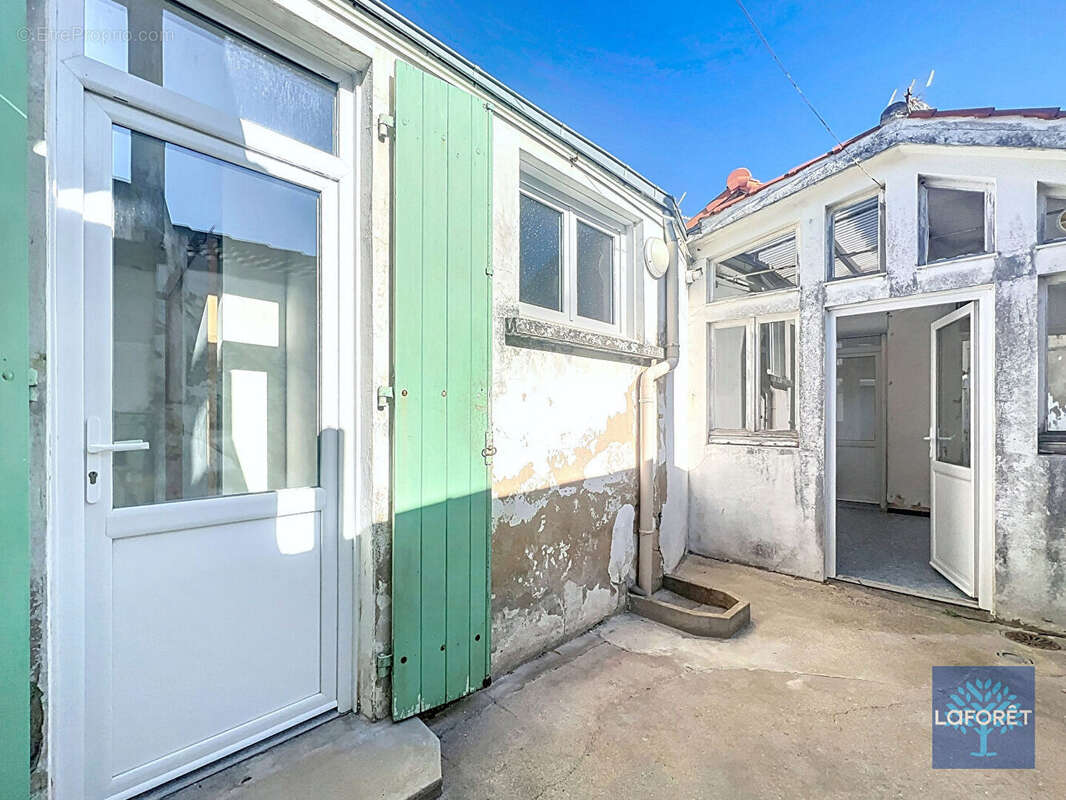 Maison à SAINT-GILLES-CROIX-DE-VIE