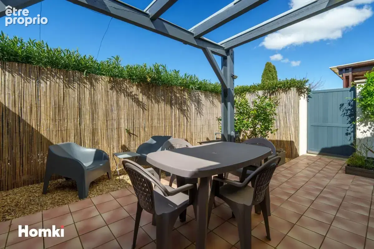 Maison t2 rénovée – un air de vacances toute l’année – jardin, piscine & tennis - photo 11