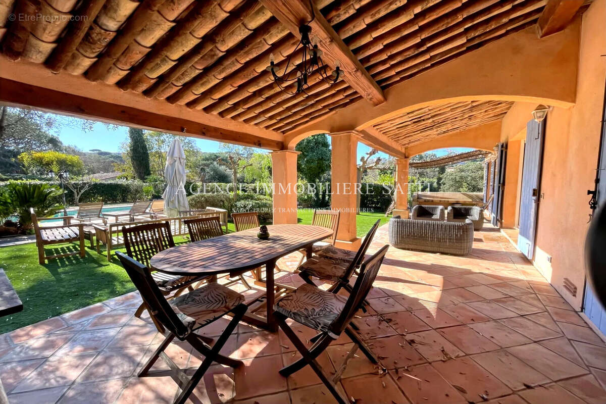 Maison à SAINT-TROPEZ