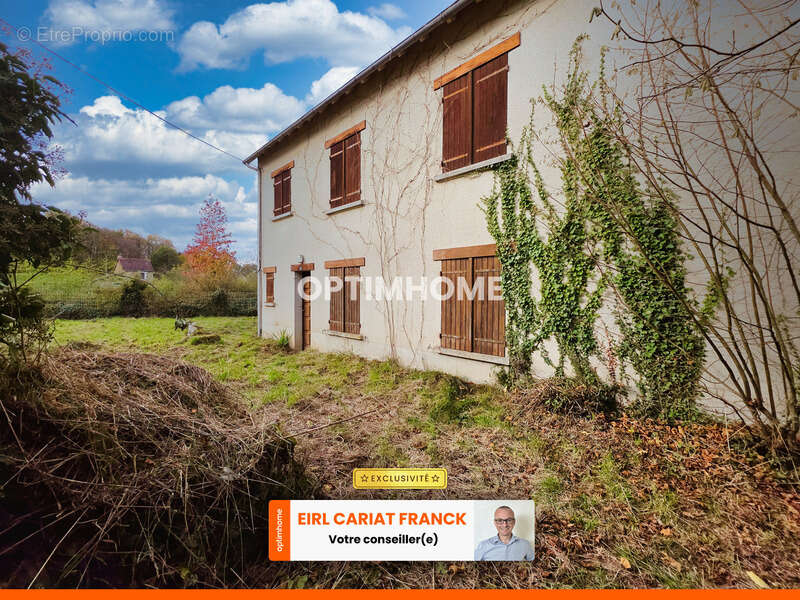 Maison à SAINT-PRIEST-LA-FEUILLE